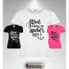 T-Shirt Donna - MARE ANCORA