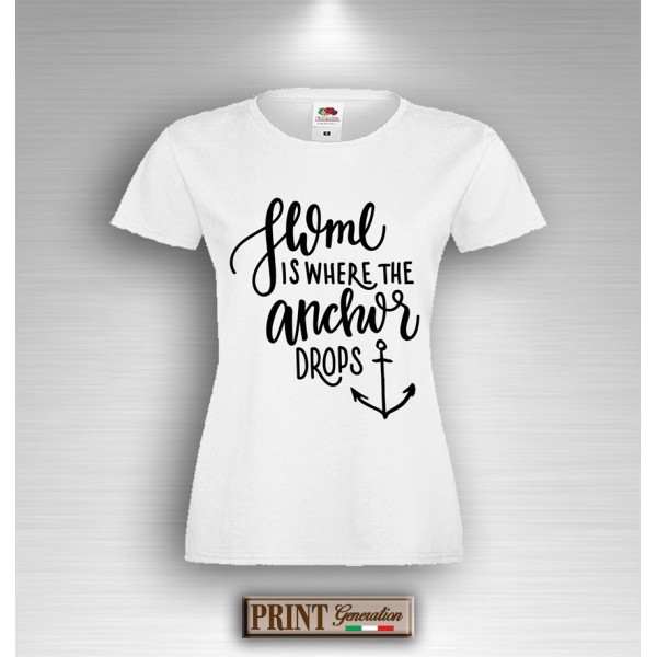 T-Shirt Donna - MARE ANCORA