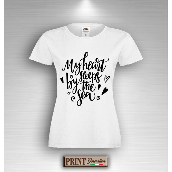 T-Shirt Donna - MARE CUORI