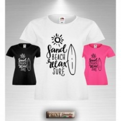 T-Shirt Donna - MARE SURF