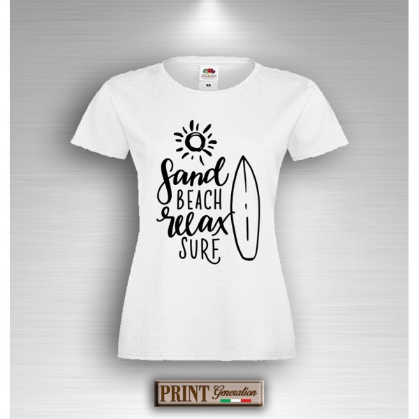 T-Shirt Donna - MARE SURF