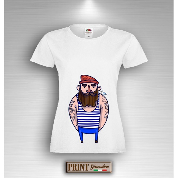 T-Shirt Donna - MARINAIO