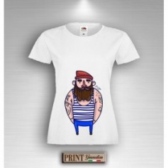 T-Shirt Donna - MARINAIO