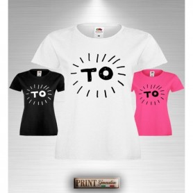 T-Shirt Donna - TO