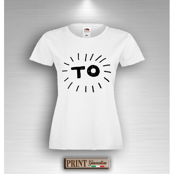 T-Shirt Donna - TO