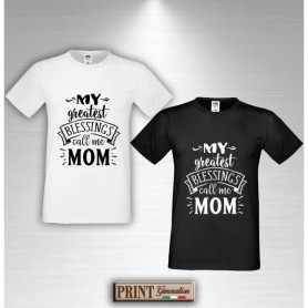 T-Shirt - BLESSING CALL ME MOM