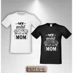 T-Shirt - BLESSING CALL ME MOM
