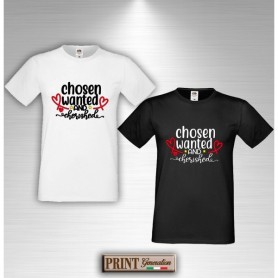 T-Shirt - CHOSEN WANTED