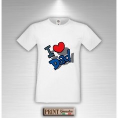 T-Shirt - I LOVE DAD