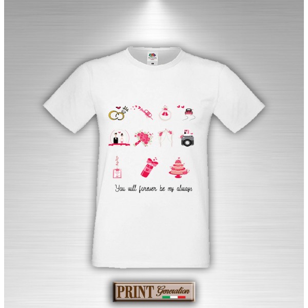 T-Shirt - MATRIMONIO STORY