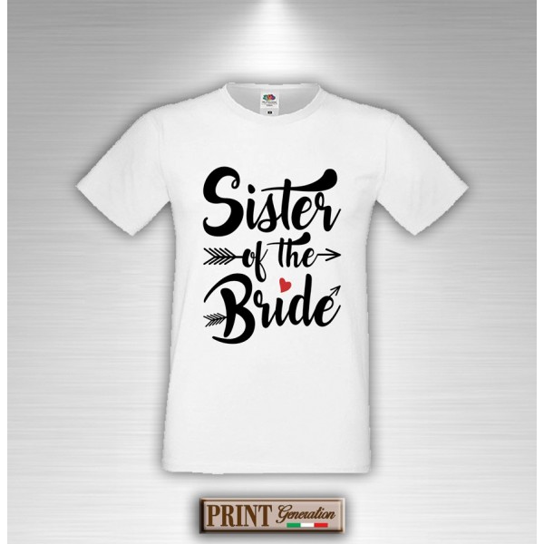 T-Shirt - SORELLA DELLA SPOSA