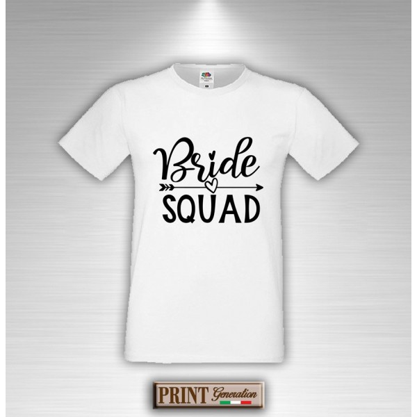 T-Shirt - SQUADRA SPOSA