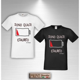 T-Shirt - SONO QUASI ESAURITO