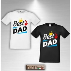 T-Shirt - MIGLIOR PAPA' BABBO