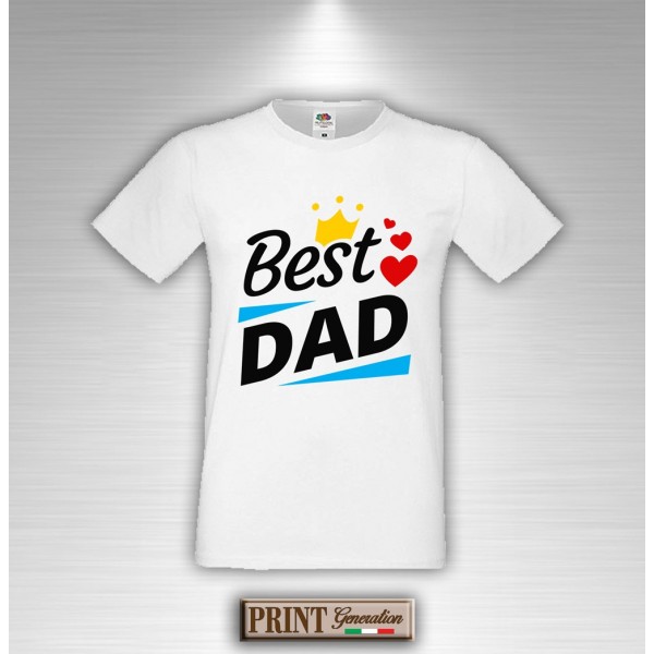 T-Shirt - MIGLIOR PAPA' BABBO