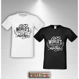 T-Shirt - WORDS GREATEST MOTHER