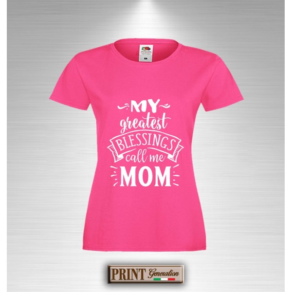 T-Shirt BLESSING CALL ME MOM