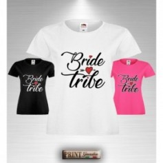 T-Shirt BRIDE TRIBE 2