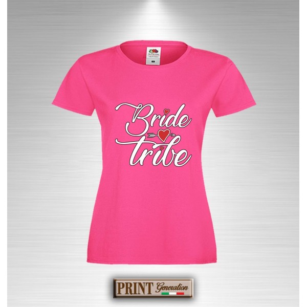 T-Shirt BRIDE TRIBE 2