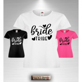 T-Shirt BRIDE TRIBE 3