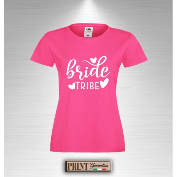 T-Shirt BRIDE TRIBE 3