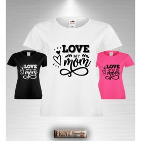 T-Shirt LOVE MY MOM