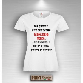 T-Shirt MA QUELLI CHE