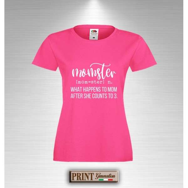 T-Shirt MAMMA MOSTRO