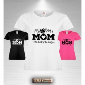 T-Shirt MOM FIORI