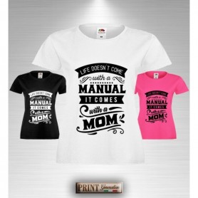 T-Shirt MOM MANUAL