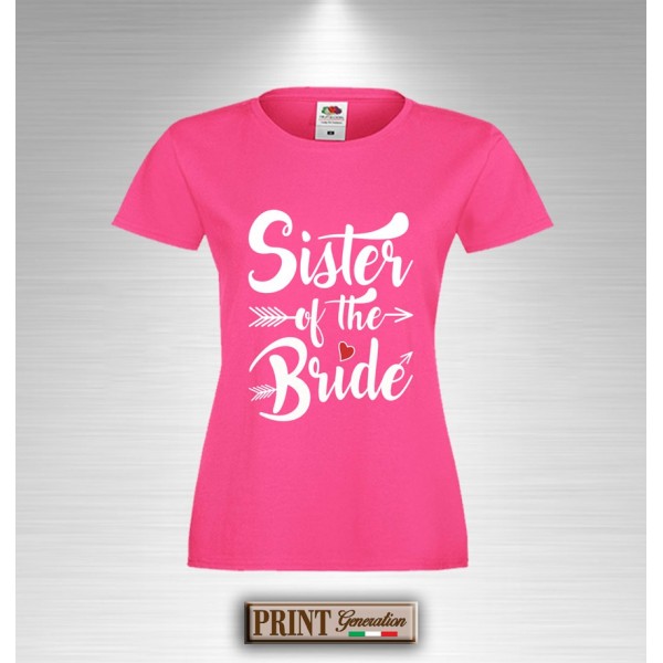 T-Shirt SORELLA DELLA SPOSA