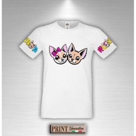 T-Shirt Bambina KYRA E RAY New Edition