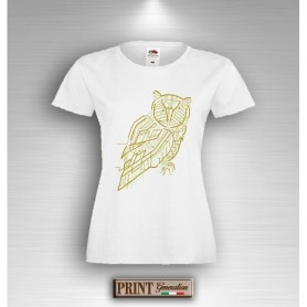 T-Shirt ELECTRIC OWL - GUFO ELETTRICO