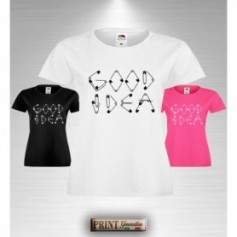 T-Shirt GOOD IDEA - BUONA IDEA