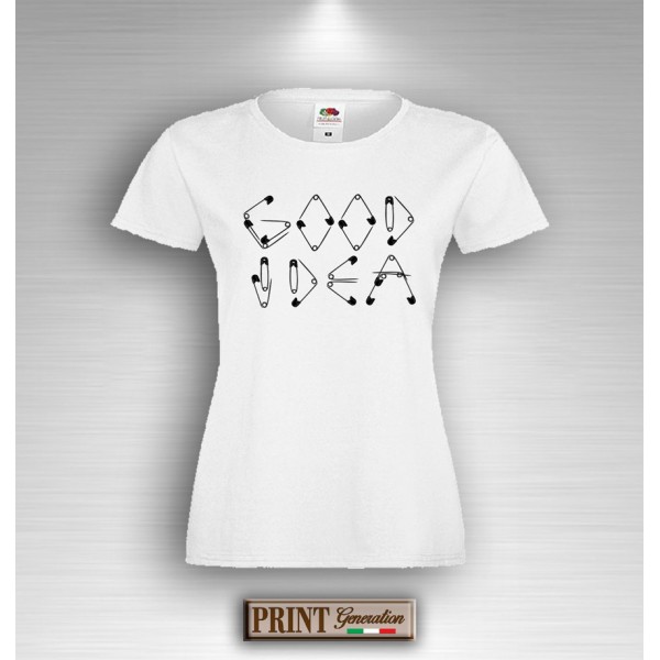 T-Shirt GOOD IDEA - BUONA IDEA