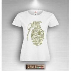 T-Shirt GRANADE - GRANATA