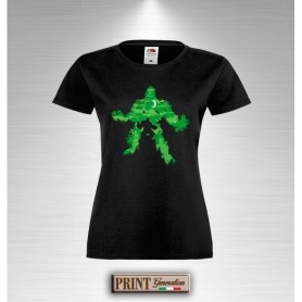 T-Shirt GREEN MONSTER - MOSTRO VERDE