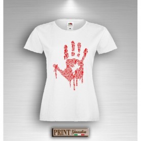 T-Shirt HAND OF ZOMBIES - MANO DEGLI ZOMBIE