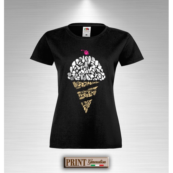 T-Shirt ICE CREAM - GELATO