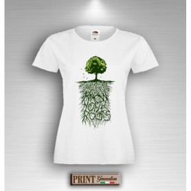 T-Shirt KNOW YOUR ROOTS - CONOSCI LE TUE RADICI