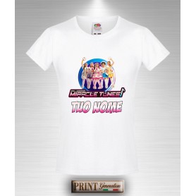 T-Shirt Miracle Tunes Personalizzata con Tuo Nome