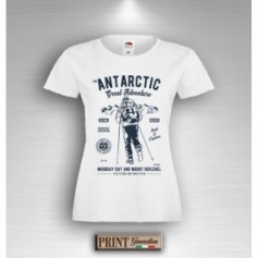 T-Shirt - ANTARTIC ADVENTURE  AVVENTURA ANTARTICA