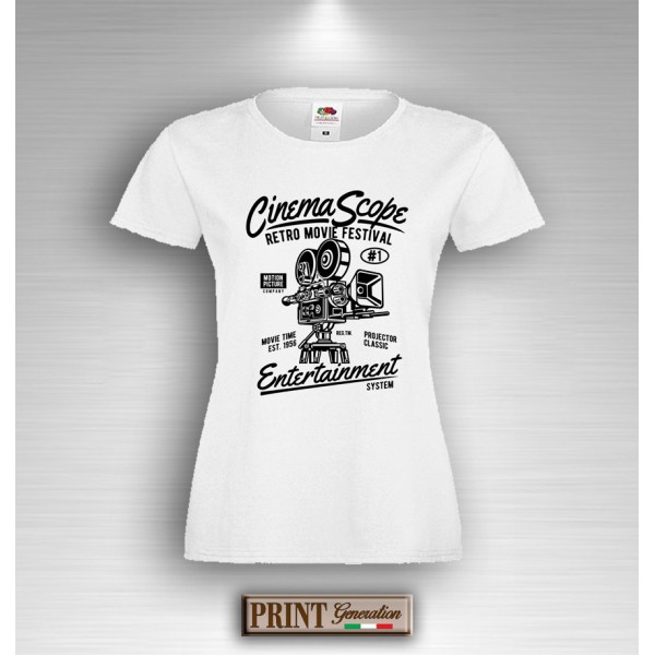 T-Shirt - CINEMA SCOPE