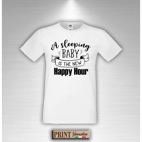 T-Shirt - A SLIPING BABY