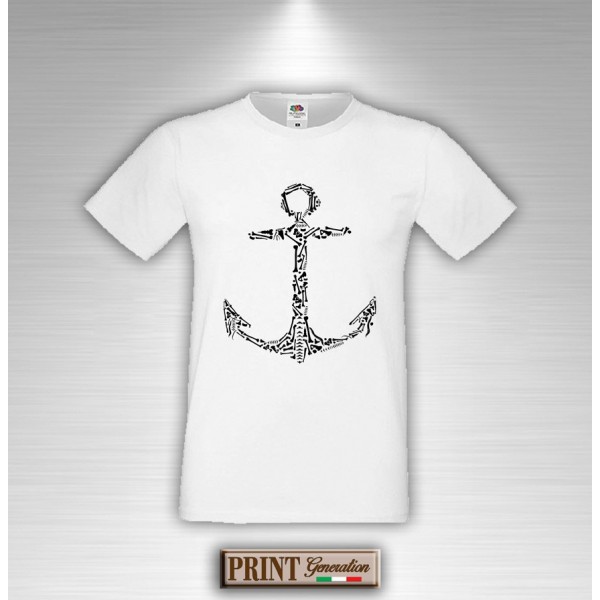 T-Shirt - ANCHOR BONES - ANCORA OSSA