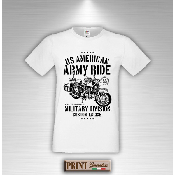 T-Shirt - ARMY RIDE