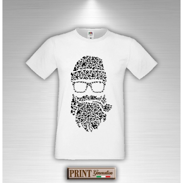T-Shirt - BIRDS BEARD - BARBA UCCELLI