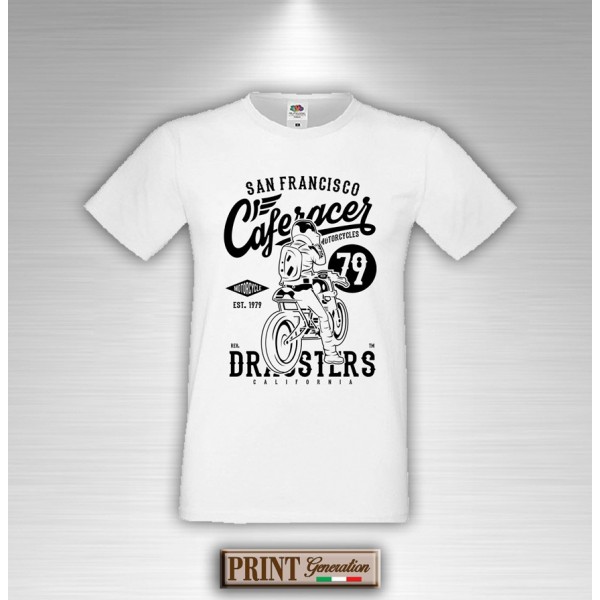 T-Shirt - CAFERACER 79