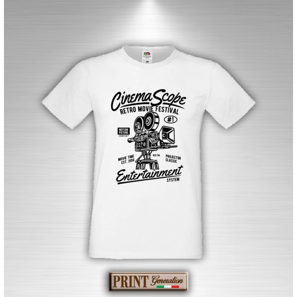 T-Shirt - CINEMA SCOPE