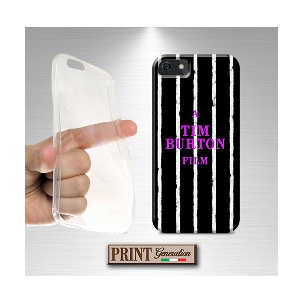 Cover - "A Tim Burton film" REGISTA RIGHE STRISCE NOKIA